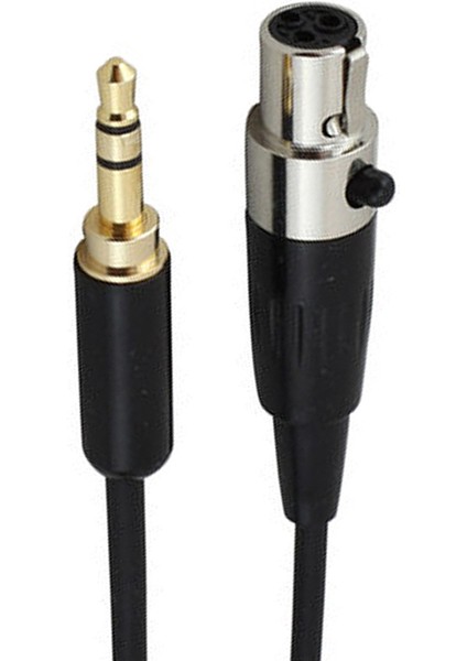 BM800 Pc Kulaklık Karıştırıcı Mikrofon Stereo Kamera Amplifikatörü Için 3 5mm Jack - 3pin Mini Xlr Dişi 0 5m (Yurt Dışından) modelleri