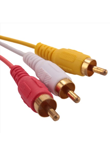 Hdtv Için 3x Us 5ft HDMI Ila 3 Rca Video Av Bileşen Dönüştürücü Adaptör Kablosu (Yurt Dışından)