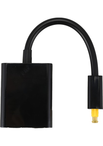 Dijital Spdıf Optik Audio Splitter 2 Yolu Toslink Ayırtıcı Adaptör 1 Giriş 2 Çıkış Spdıf Optik Kablo Ayırtıcı Hub (Yurt Dışından) fırsatları