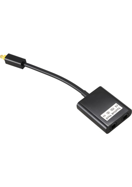 Dijital Spdıf Optik Audio Splitter 2 Yolu Toslink Ayırtıcı Adaptör 1 Giriş 2 Çıkış Spdıf Optik Kablo Ayırtıcı Hub (Yurt Dışından) indirimleri