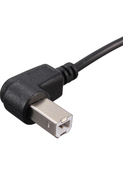 USB 2 0 B Erkek - USB B Kadın Soket Yazıcı Paneli Montaj Uzatma Kablosu 50CM (Yurt Dışından) indirimleri