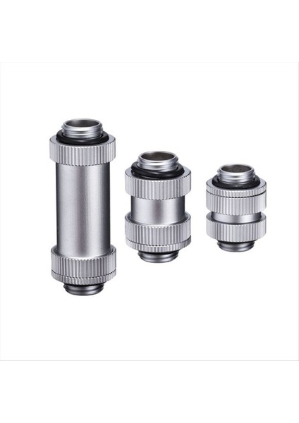 G1/4 Inç Erkek Ila Erkek Döner Konektörler - Pc Için Bakır Slı Su Soğutma Bağlantı Parçaları Ayarlanabilir Uzunluklar F (Yurt Dışından) fiyatları