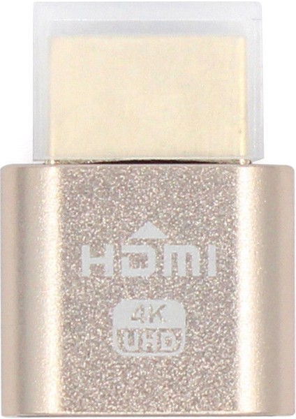 VGA Sanal Ekran Adaptörü HDMI Ddc Edıd Kullanıcı Fikli Haflest Görüncü Diğer Emülatör Kilit Plakası 1920X1080 Yeni Nesil 60Hz (Yurt Dışından)