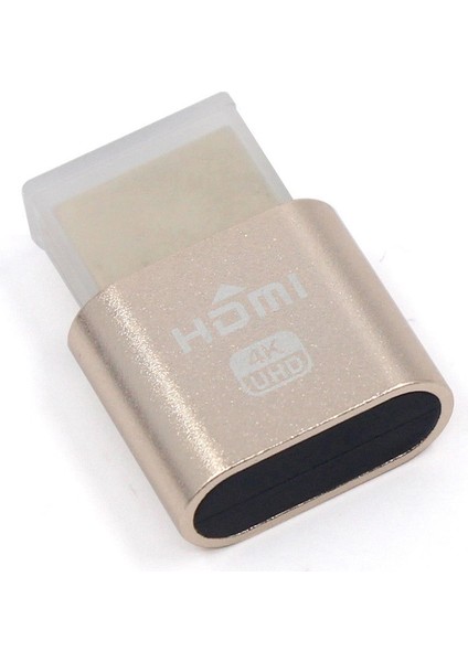 VGA Sanal Ekran Adaptörü HDMI Ddc Edıd Kullanıcı Fikli Haflest Görüncü Diğer Emülatör Kilit Plakası 1920X1080 Yeni Nesil 60Hz (Yurt Dışından) indirimleri