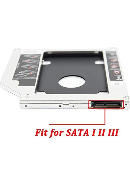 2 Pcs Aksesuarlar 1 Pcs Sata 2 HDD Hd SSD Muhafaza Sabit Sürücü Caddy Case Tepsisi ve 1 Pcs Sata Sabit Sürücü Adaptör Kablosu (Yurt Dışından) fırsatları