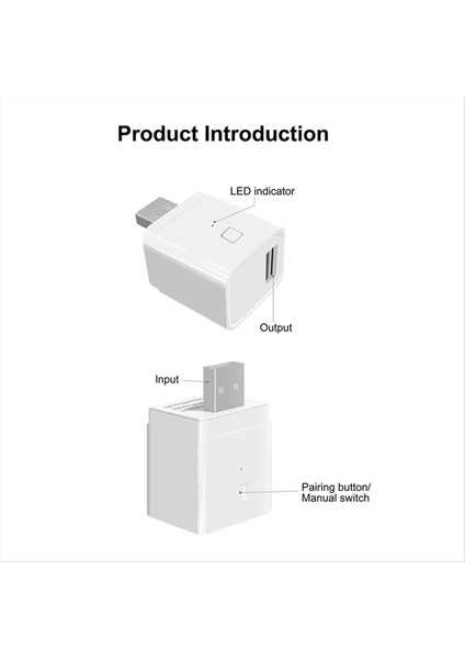 Tuya Smart Wıfı USB Adaptörü 5V 2A Wifi USB Güç Adaptörü Yandex Alexa Hey Google Akıllı Ev Otomasyonu Için (Yurt Dışından) fırsatları