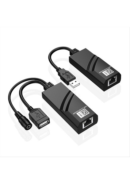 Cat5 CAT5E Cat6 Ethernet Kablo Transferi DC5V/2A Güç Adaptörü (Us) (Yurt Dışından)