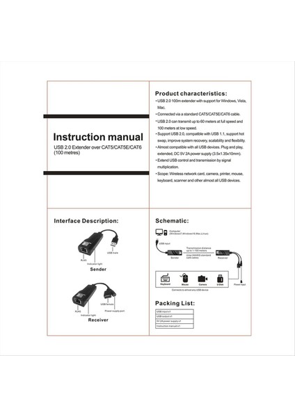 Cat5 CAT5E Cat6 Ethernet Kablo Transferi DC5V/2A Güç Adaptörü (Us) (Yurt Dışından) fırsatları