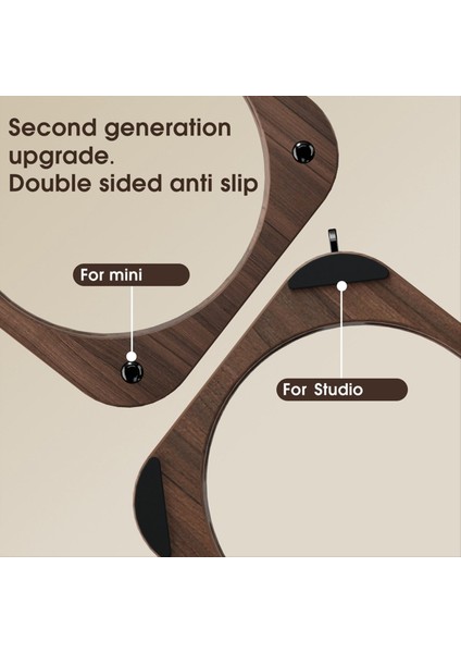 Masaüstü Taban 2024 Mac Mıc Mını M4/m4 Pro Cool Stand Harici Anahtar Düğmesi Yükseltilmiş Toz Geçirmez Tasarım Pc Tutucu (Yurt Dışından) fırsatları