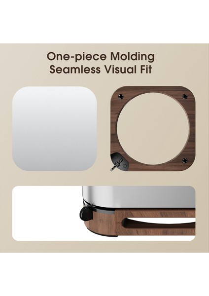 Masaüstü Taban 2024 Mac Mıc Mını M4/m4 Pro Cool Stand Harici Anahtar Düğmesi Yükseltilmiş Toz Geçirmez Tasarım Pc Tutucu (Yurt Dışından) indirimleri