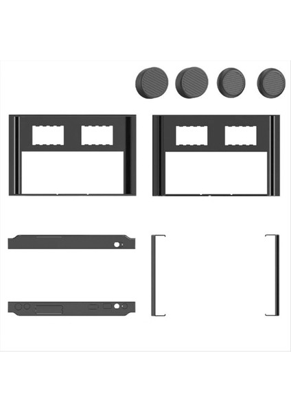 Lenovo Legion Go Kurtarıcı Handheld Monitor Pc Koruyucu Kılıf Silikon Rocker Kapak Aksesuarları Için Uygun (Yurt Dışından)