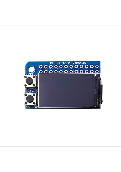 Raspberry Pi Pio Için Spı Arayüzü ile Tft Ekran Modülü 1 14 Inç Tam Renkli Ekran (Yurt Dışından)