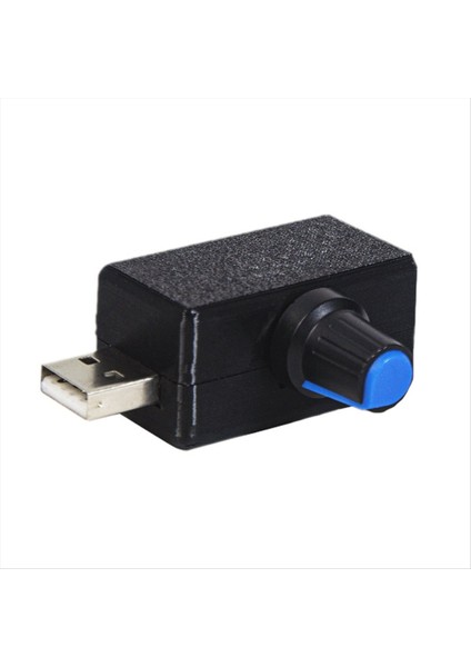 5V USB Fan Hız Kontrolörü Voltaj Düzenleme Modülü Motor Hız Denetleyicisi Usb-A Arabirim Dıy Sıradım (Yurt Dışından)
