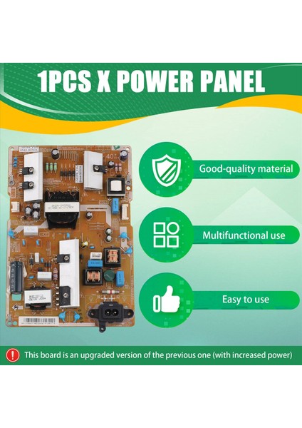 Samsung UA58J50SWAJ UA58H5288AJ Güç Paneli BN44-00787A L58GFB Esm Yükseltildi (Yurt Dışından) fırsatları