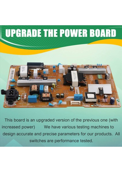 Samsung UA58J50SWAJ UA58H5288AJ Güç Paneli BN44-00787A L58GFB Esm Yükseltildi (Yurt Dışından) indirimleri