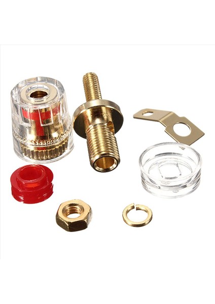 Yeni 24PC Amplifikatör Hoparlör Terminal Bağlama Post 4mm Muz Fiş Jakı (Yurt Dışından) fiyatları