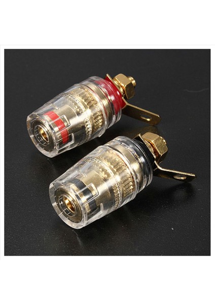 Yeni 24PC Amplifikatör Hoparlör Terminal Bağlama Post 4mm Muz Fiş Jakı (Yurt Dışından) modelleri