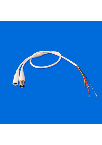 Analog Beş Çekirdekli Kablo Video Güç Kablosu 5 Çekirdekli Su Geçirmez Kablo Bnc Kamera Kafa Işık Lambası Tail Cable (Yurt Dışından) fiyatları