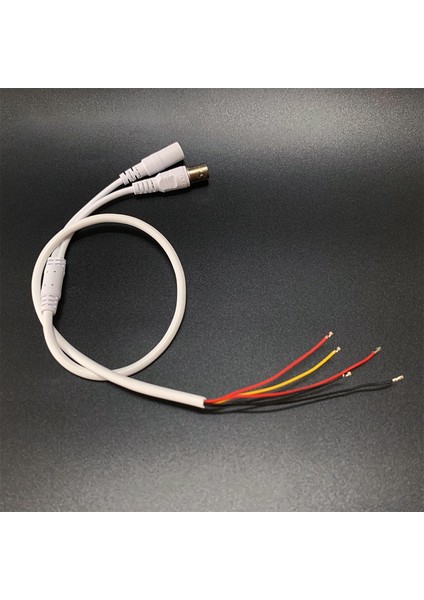 Analog Beş Çekirdekli Kablo Video Güç Kablosu 5 Çekirdekli Su Geçirmez Kablo Bnc Kamera Kafa Işık Lambası Tail Cable (Yurt Dışından) modelleri