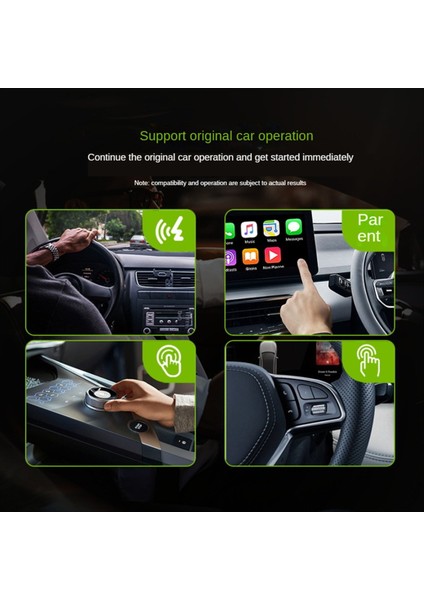 Apple Carplay Adaptör Arabası Için Kablosuz Akıllı Aibox Kutusu Araç Arabirizli Çok Fonksiyonlu Adaptör Altın C (Yurt Dışından) fiyatları