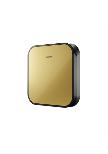 Apple Carplay Adaptör Arabası Için Kablosuz Akıllı Aibox Kutusu Araç Arabirizli Çok Fonksiyonlu Adaptör Altın C (Yurt Dışından) modelleri