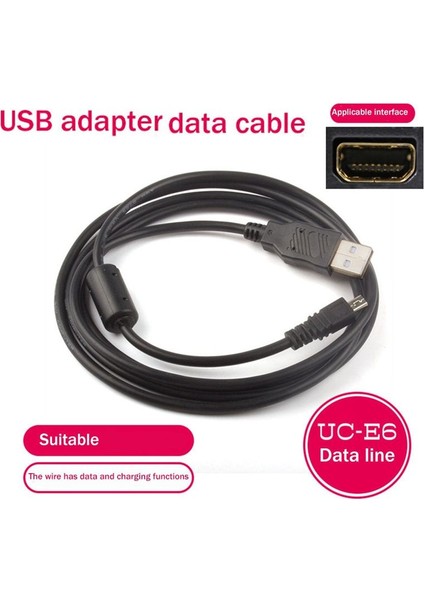 USB Veri Kablosu Kamera Veri Resimleri Video Senkronizasyon Aktarım Kablo Teli 8pin Nikon/olympus/pentax/sony/panasonic (Yurt Dışından) indirimleri