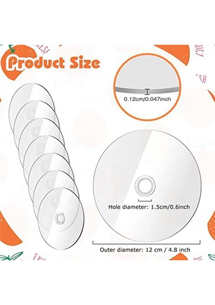 Dekorasyon Için Boş Cd&#39 Ler Için Temiz Cd&#39 Ler Diy Dıy Estetik Duvar CD Oda Dekoru Şeffaf Duvar Cds El Sanatları (30 Pc) (Yurt Dışından) modelleri
