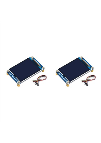 2x Waveshare 2inch IPS LCD Ahududu Pi Pico 65K Rgb Renkleri 320X240 Piksel Spı Arayüzü Gömülü ST7789VW (Yurt Dışından)