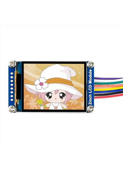 2x Waveshare 2inch IPS LCD Ahududu Pi Pico 65K Rgb Renkleri 320X240 Piksel Spı Arayüzü Gömülü ST7789VW (Yurt Dışından) fırsatları