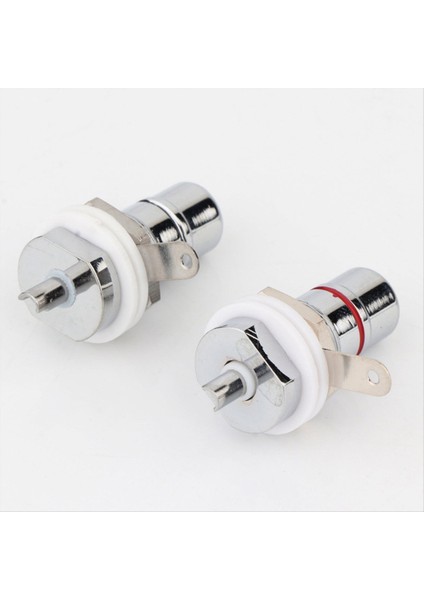 10PCS Rhodium Placated Rca Soketi Rca Dişi Panel Montaj Ses Terminali Rca Panel Montaj Şasi (Yurt Dışından) modelleri