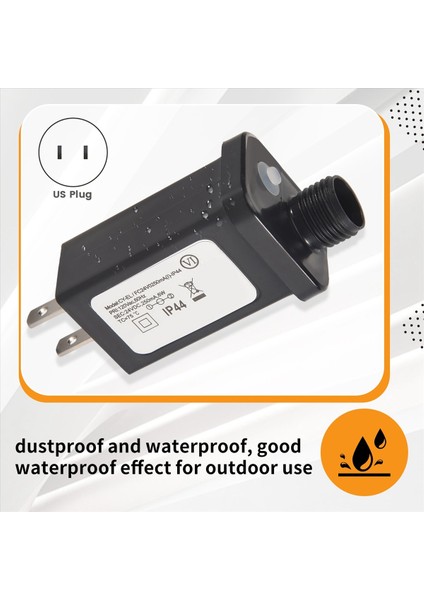 24V Transformatör Fiş Güç Kaynağı Noel Cadılar Bayramı LED Ekipman Süslemeleri Için Uygun (Yurt Dışından) fırsatları