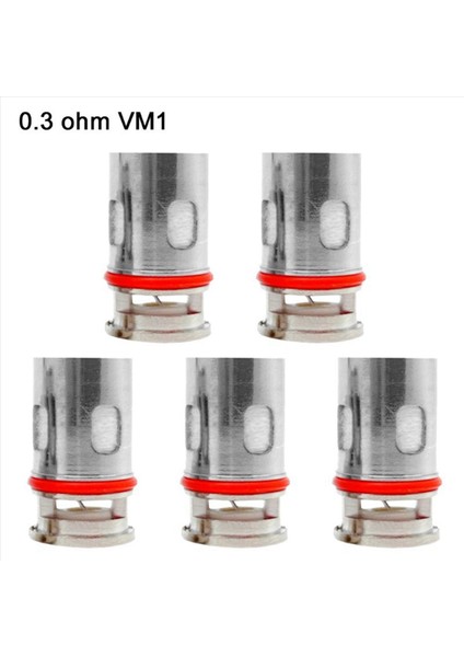 10PCS Vm1 0 3ohm Örgü Bobinleri Vinci x R Air S Argus Gt Pod Için Değiştirin (Yurt Dışından) indirimleri