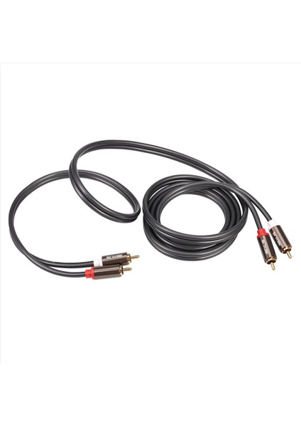 2x Rexlis 2 Rca Ila 2 Rca Erkek - Erkek Hifi Ses Kablosu Ofc Av Hoparlör Tel Tv DVD Amplifikatör Subwoofer Soundbar 1 8m (Yurt Dışından) modelleri