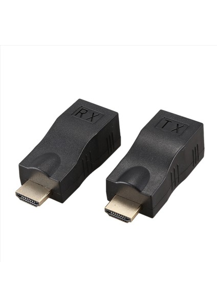 4K 3D HDMI 1 4 30M Cat 5e/6 Ağ Lan Ethernet Adaptörü Üzerinden RJ45&#39 E Genişletici (Yurt Dışından) fiyatları