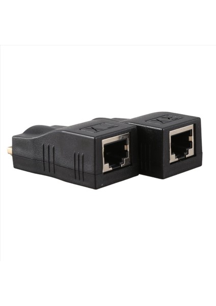 4K 3D HDMI 1 4 30M Cat 5e/6 Ağ Lan Ethernet Adaptörü Üzerinden RJ45&#39 E Genişletici (Yurt Dışından) modelleri