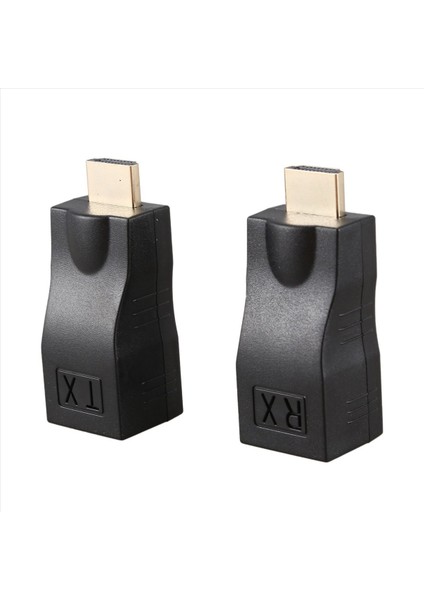 4K 3D HDMI 1 4 30M Cat 5e/6 Ağ Lan Ethernet Adaptörü Üzerinden RJ45&#39 E Genişletici (Yurt Dışından) fırsatları