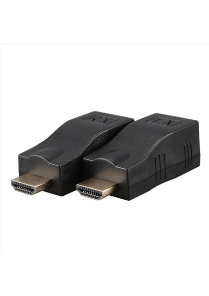 4K 3D HDMI 1 4 30M Cat 5e/6 Ağ Lan Ethernet Adaptörü Üzerinden RJ45&#39 E Genişletici (Yurt Dışından) indirimleri