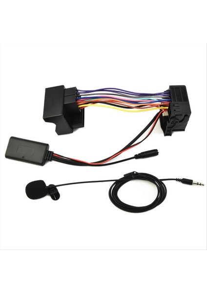 Bmw E64 E60 E66 E80 E81 E82 E90 MA2266 Araba Stereo Için Araba Ses Aksesuarları Için Bluetooth 5 0 Müzik Ses Adaptör Mikrofonu (Yurt Dışından)