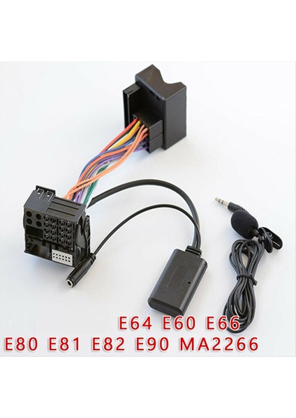 Bmw E64 E60 E66 E80 E81 E82 E90 MA2266 Araba Stereo Için Araba Ses Aksesuarları Için Bluetooth 5 0 Müzik Ses Adaptör Mikrofonu (Yurt Dışından) modelleri