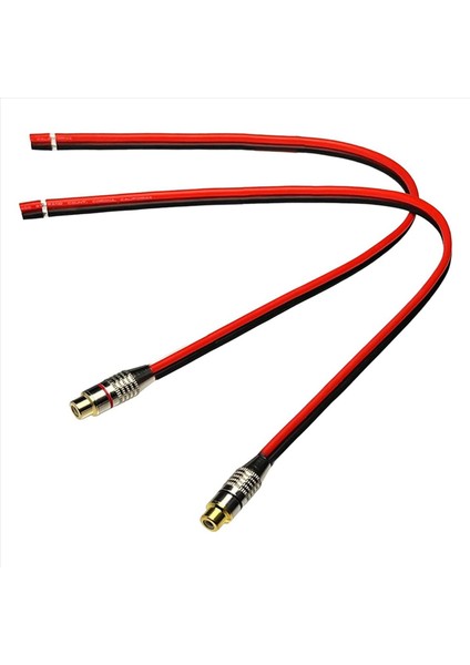 4x Hoparlör Tel 14 Awg Fono Rca Dişi Jak 2 Kanal (Yurt Dışından) modelleri