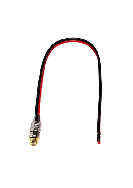 4x Hoparlör Tel 14 Awg Fono Rca Dişi Jak 2 Kanal (Yurt Dışından) indirimleri