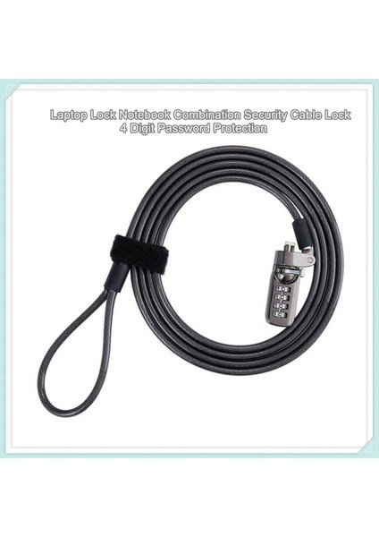 1 Pcs Dizüstü Bilgisayar Dizüstü Bilgisayar Kablo Kilidi 4 Hanlı Şifre Kilidi ve 1 Pcs 4 Dijital Evrensel Kilit USB Dizüstü Bilgisayar Güvenlik Kablosu Kilidi (Yurt Dışından) modelleri