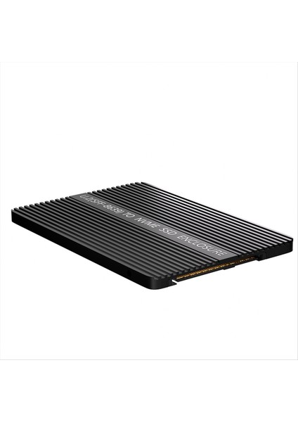 M 2 (Ngff) Nvme Ssd-U 2 (SFF-8639) Termal Ped ile 2 5 Inç SSD Adaptörü M 2 Nvme Ssd&#39 Yi Sata Için Değil U 2&#39 Ye Dönüştürün (Yurt Dışından)