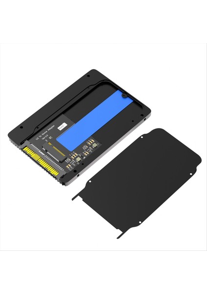 M 2 (Ngff) Nvme Ssd-U 2 (SFF-8639) Termal Ped ile 2 5 Inç SSD Adaptörü M 2 Nvme Ssd&#39 Yi Sata Için Değil U 2&#39 Ye Dönüştürün (Yurt Dışından) modelleri