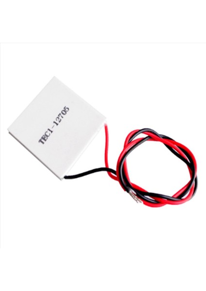 4x TEC1-12705 Termoelektrik Soğutucu Peltier 40X40MM TEC12705 Peltier Elements Modülü Soğutucu Radyatör (Yurt Dışından) fiyatları