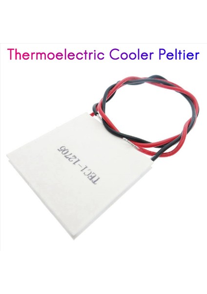 4x TEC1-12705 Termoelektrik Soğutucu Peltier 40X40MM TEC12705 Peltier Elements Modülü Soğutucu Radyatör (Yurt Dışından) fırsatları