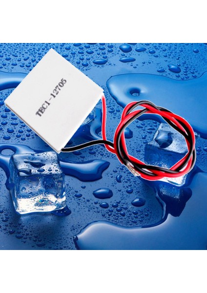 4x TEC1-12705 Termoelektrik Soğutucu Peltier 40X40MM TEC12705 Peltier Elements Modülü Soğutucu Radyatör (Yurt Dışından) indirimleri