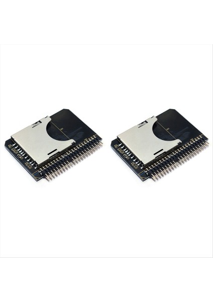2x Sd Ila 2 5 Inç Ide 44 Pin Dönüştürücü Kart Ide Sd Kart Adaptörü SSD Gömülü Depolama Adaptör Kartı Ide Genişletme Kartı (Yurt Dışından)