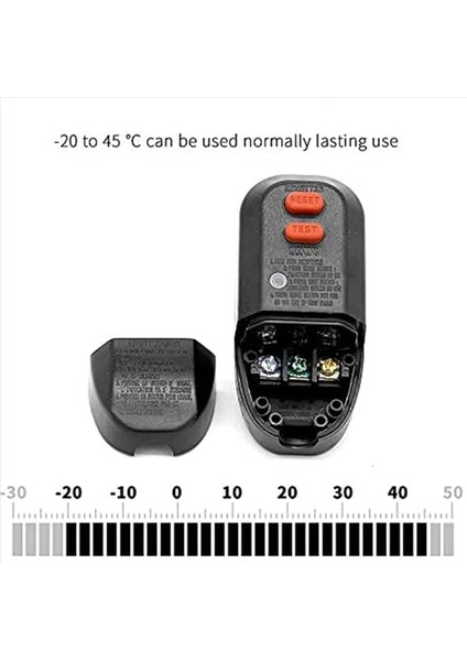 3x Gfcı Değiştirme Fiş Montajı 3-Yavrular 15A Toprak Hatası Devresi Kesici Güvenlik Rcd Koruması Abd Fişi (Yurt Dışından) modelleri