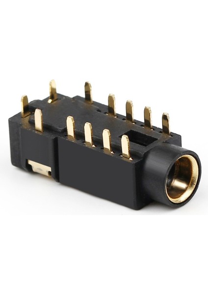 12 Pim 4 4mm 5 Kutuplu Stereo Kulaklık Dengeli Dişi Fiş Ses Jakı Metal Adaptör Tel Konektörü (Yurt Dışından) indirimleri